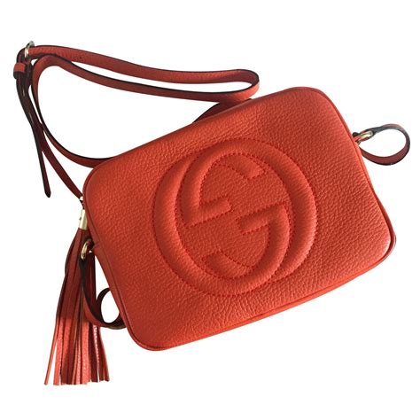 gucci disco bag orange|gucci disco bag price euro.